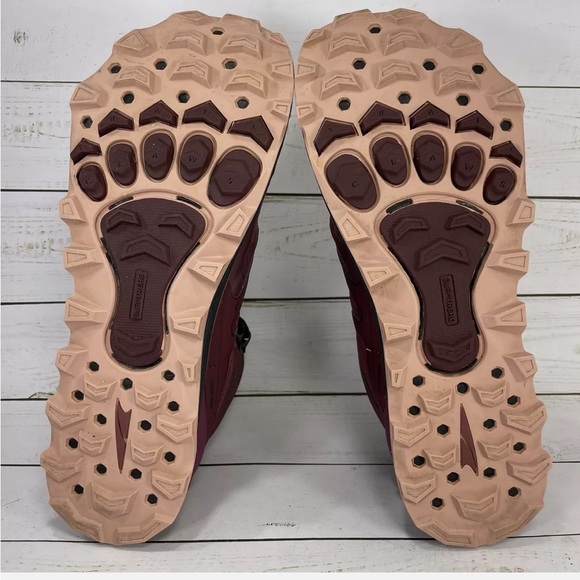 ALTRA Lone Peak All Weather Waterproof Women’s size 9 hiking boots shoes - Picture 8 of 10